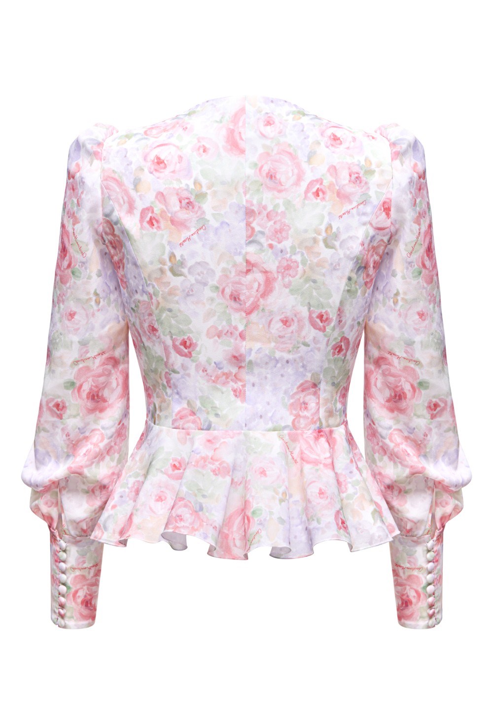 Приталенный жакет - фото 89738