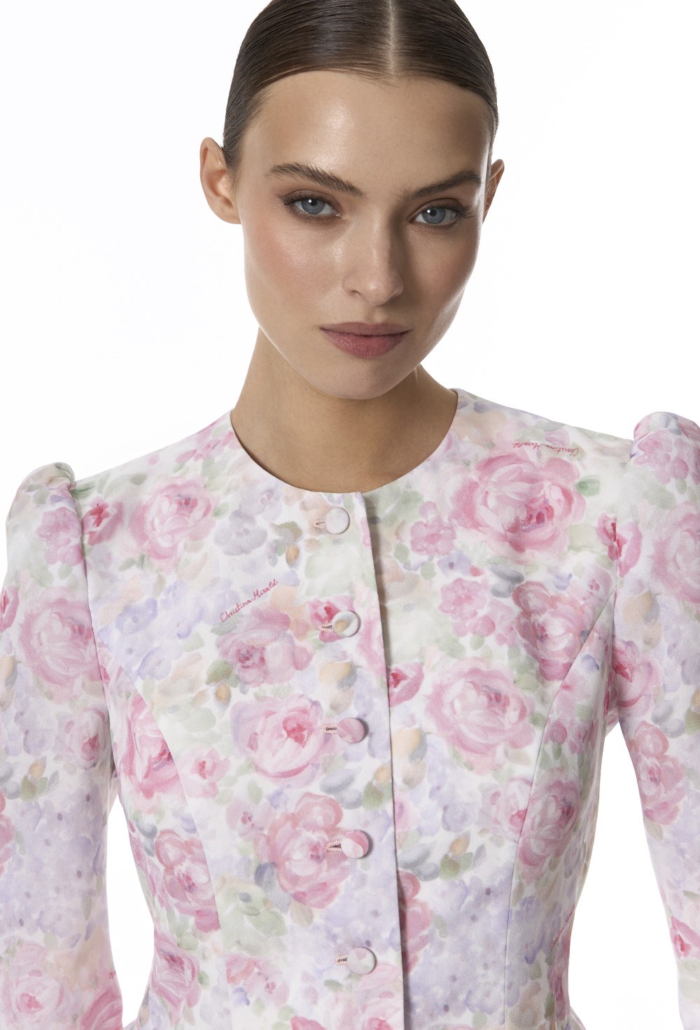 Приталенный жакет - фото 89740