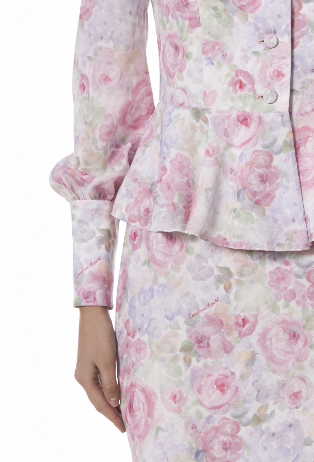 Приталенный жакет - фото 89741