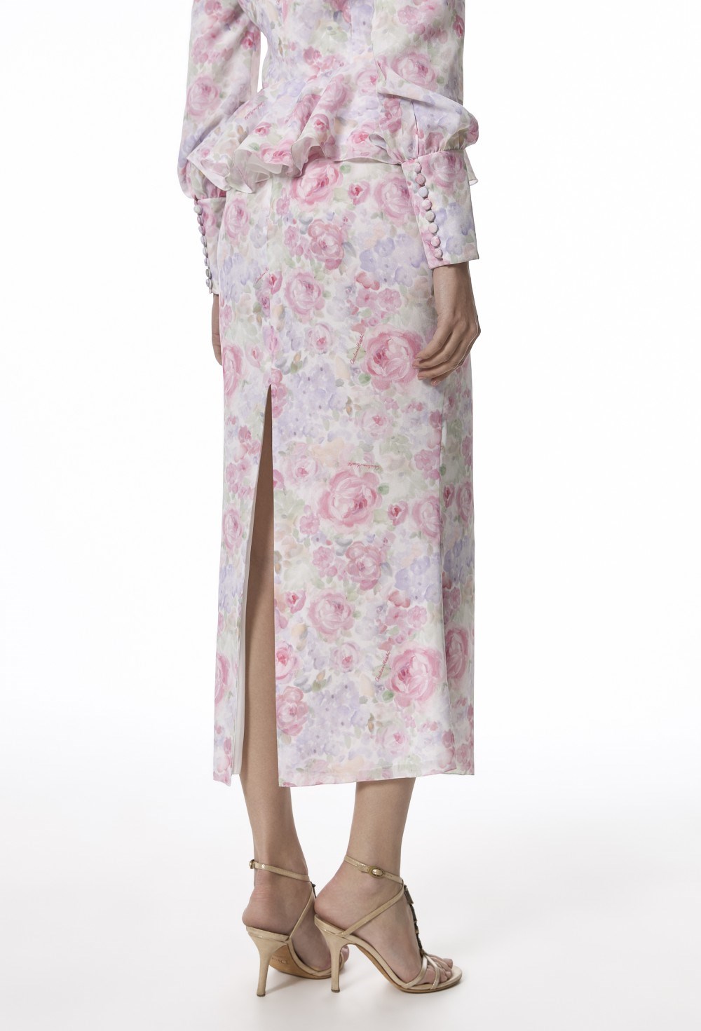 Юбка миди - фото 89744