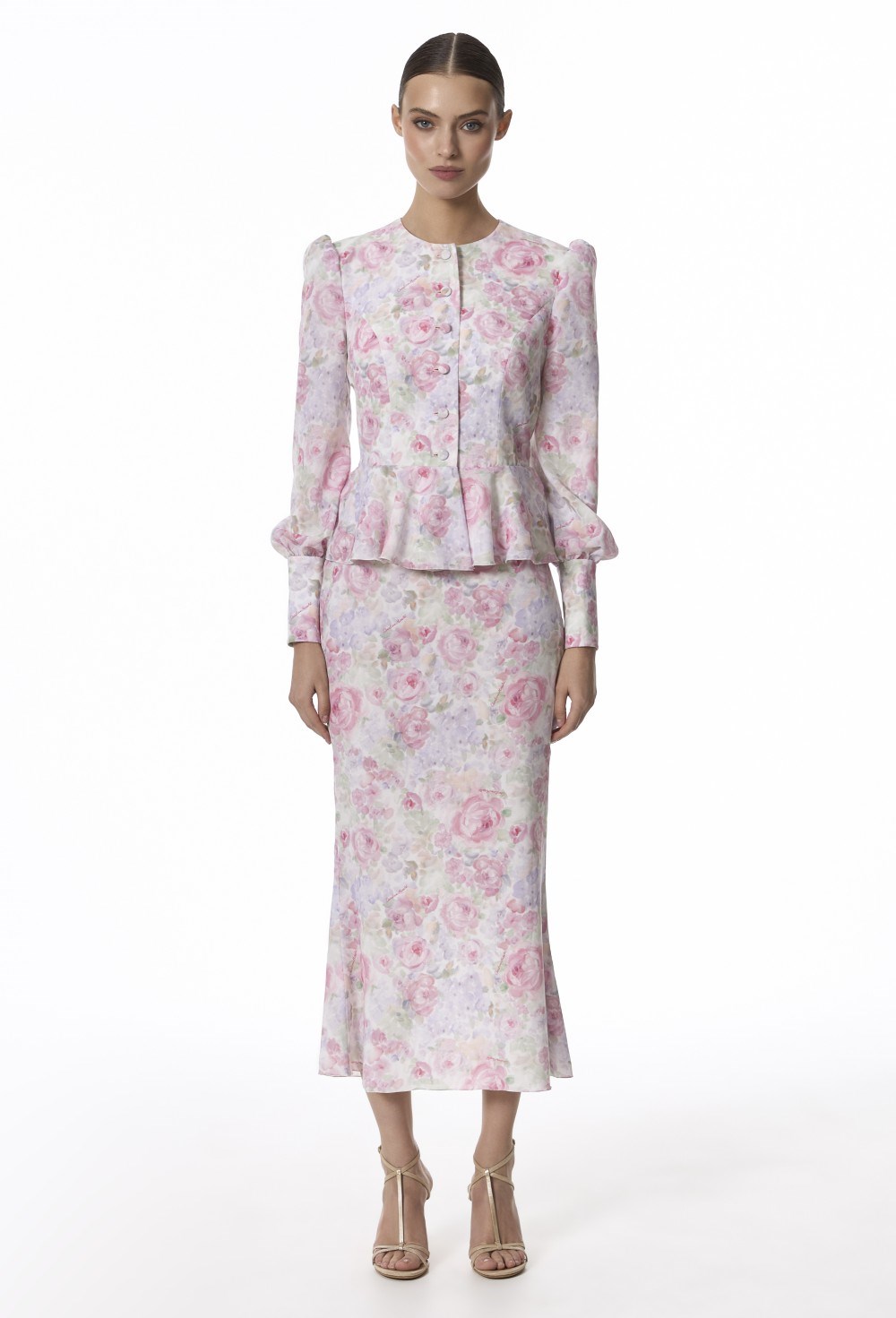 Юбка миди - фото 89747