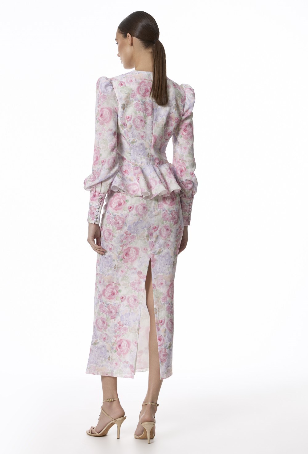 Юбка миди - фото 89748