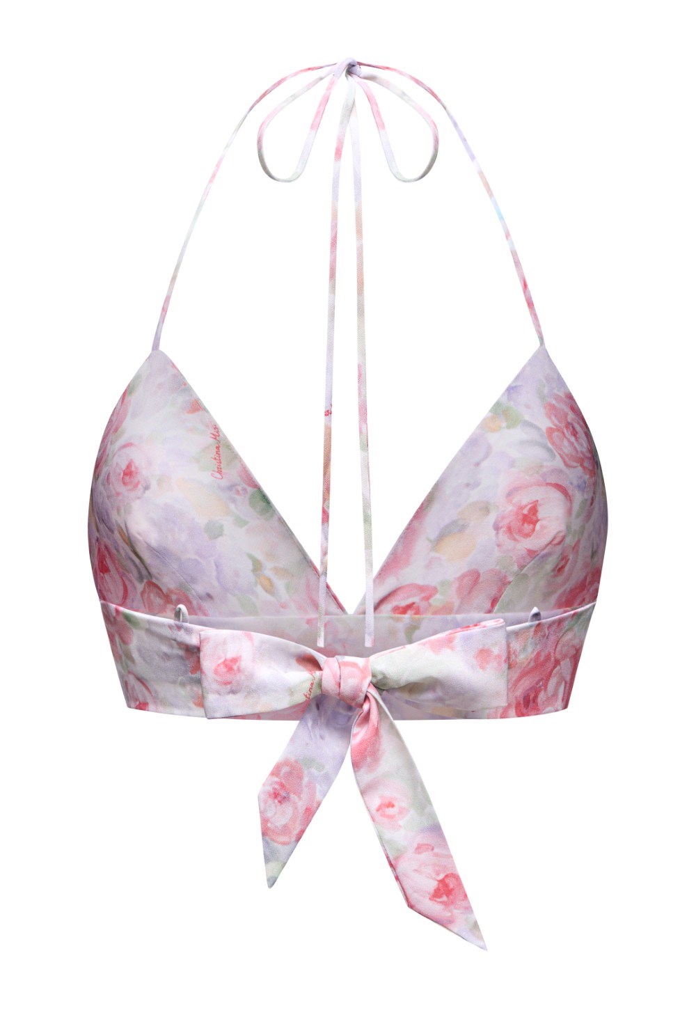 Топ на тонких бретелях - фото 89750