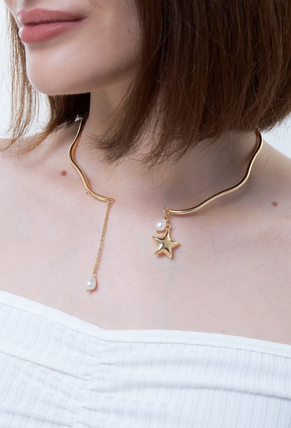 Колье Звезда вечеринки - фото 89769