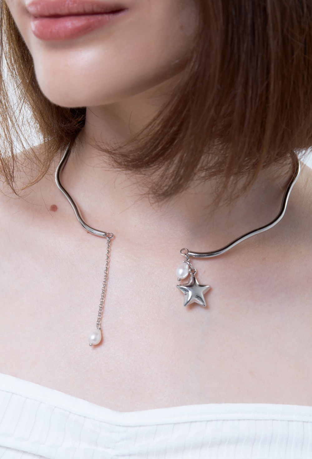 Колье Звезда вечеринки - фото 89773