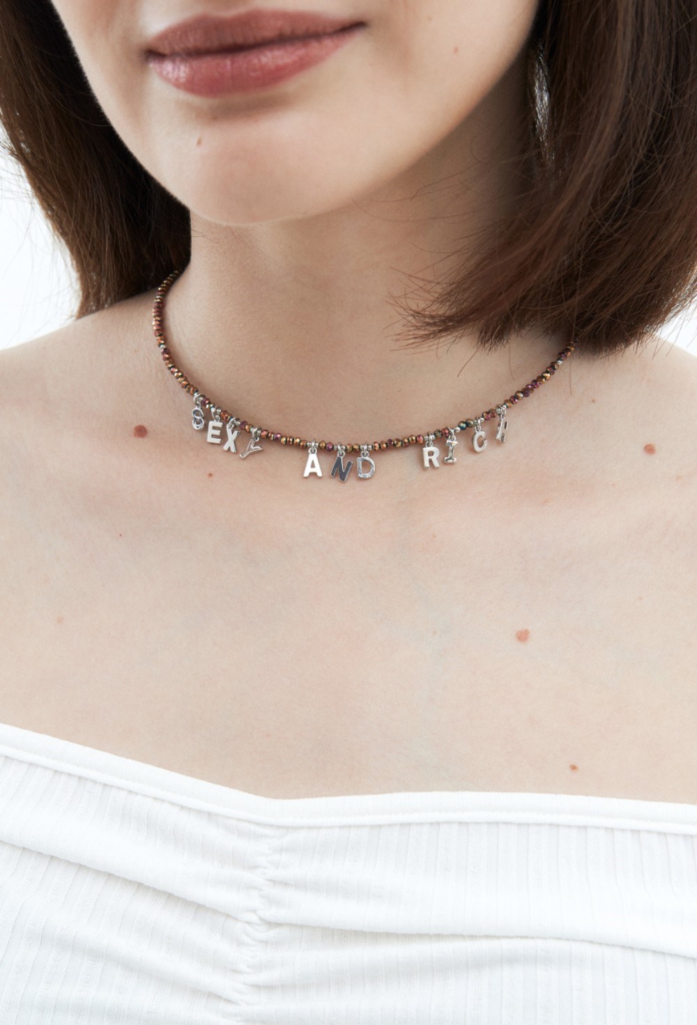 Колье Аффирмация - фото 89791