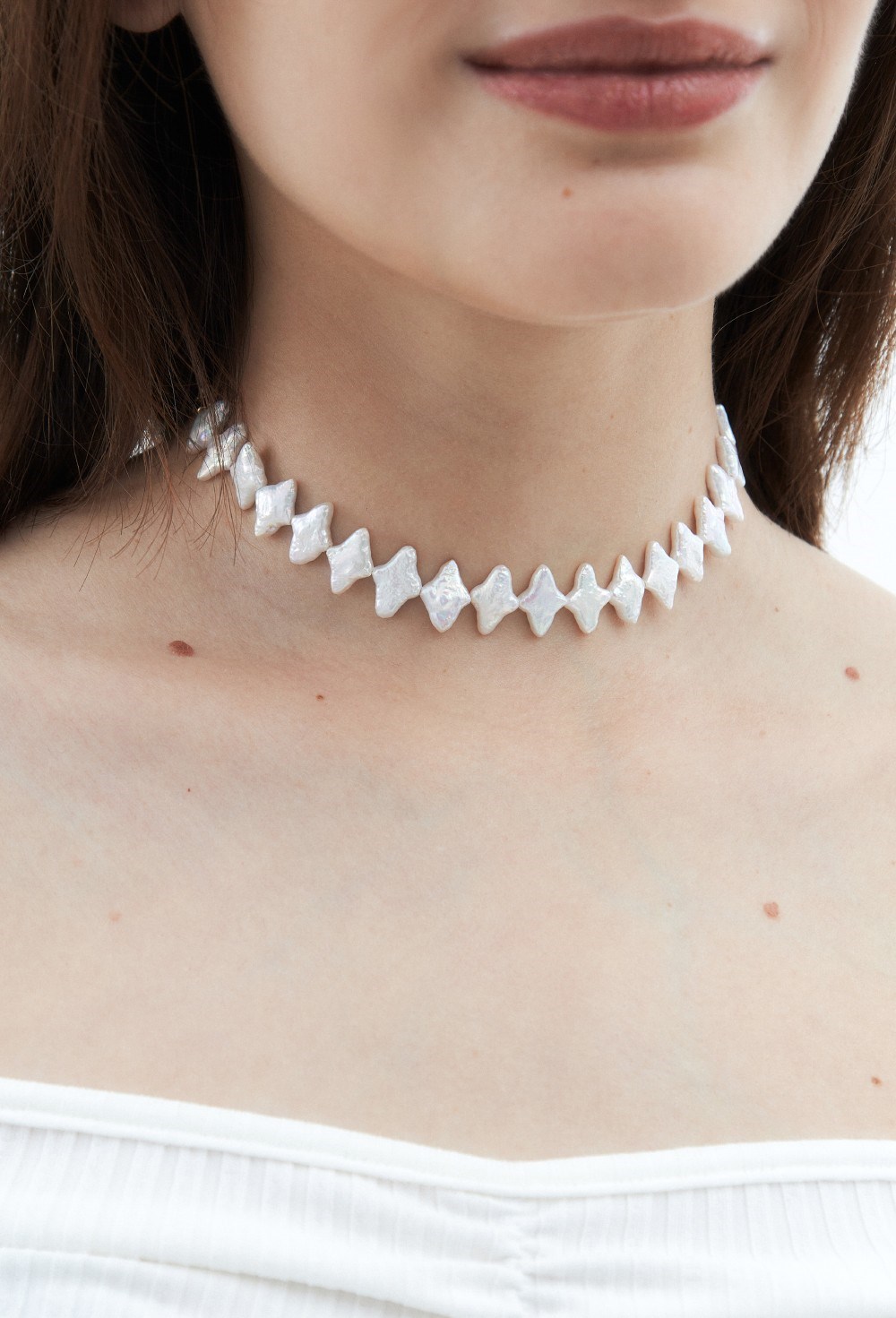 Колье Pearly star - фото 89804