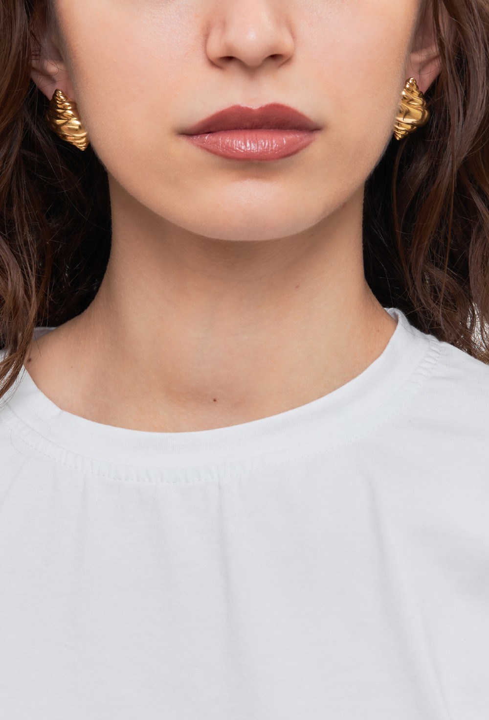 Серьги Завтрак в Париже - фото 89809