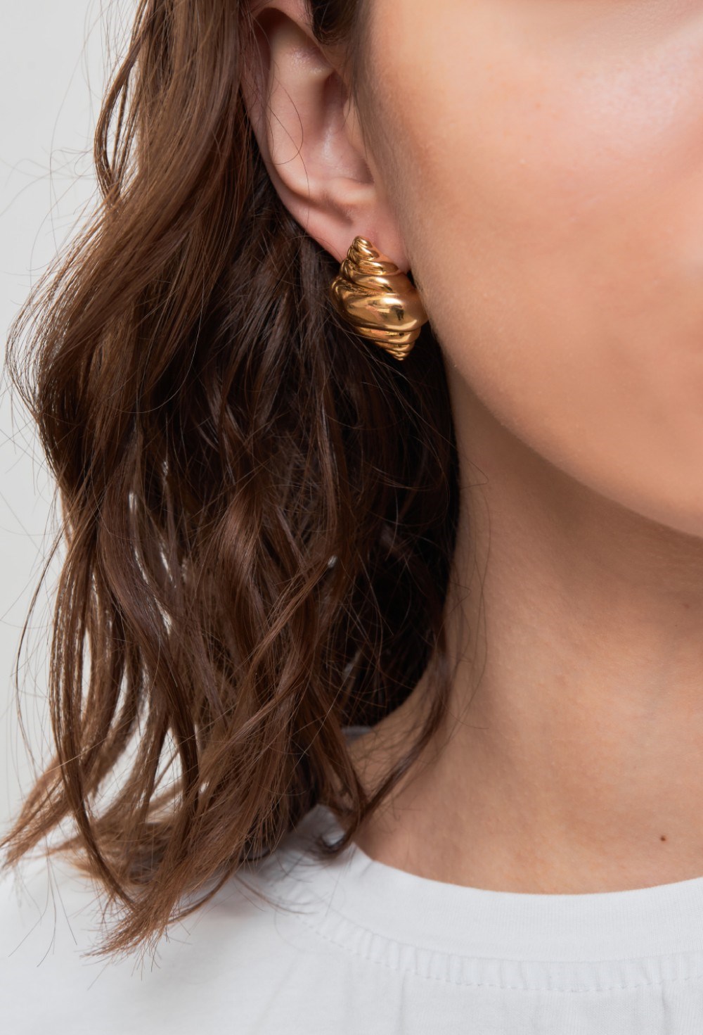 Серьги Завтрак в Париже - фото 89810