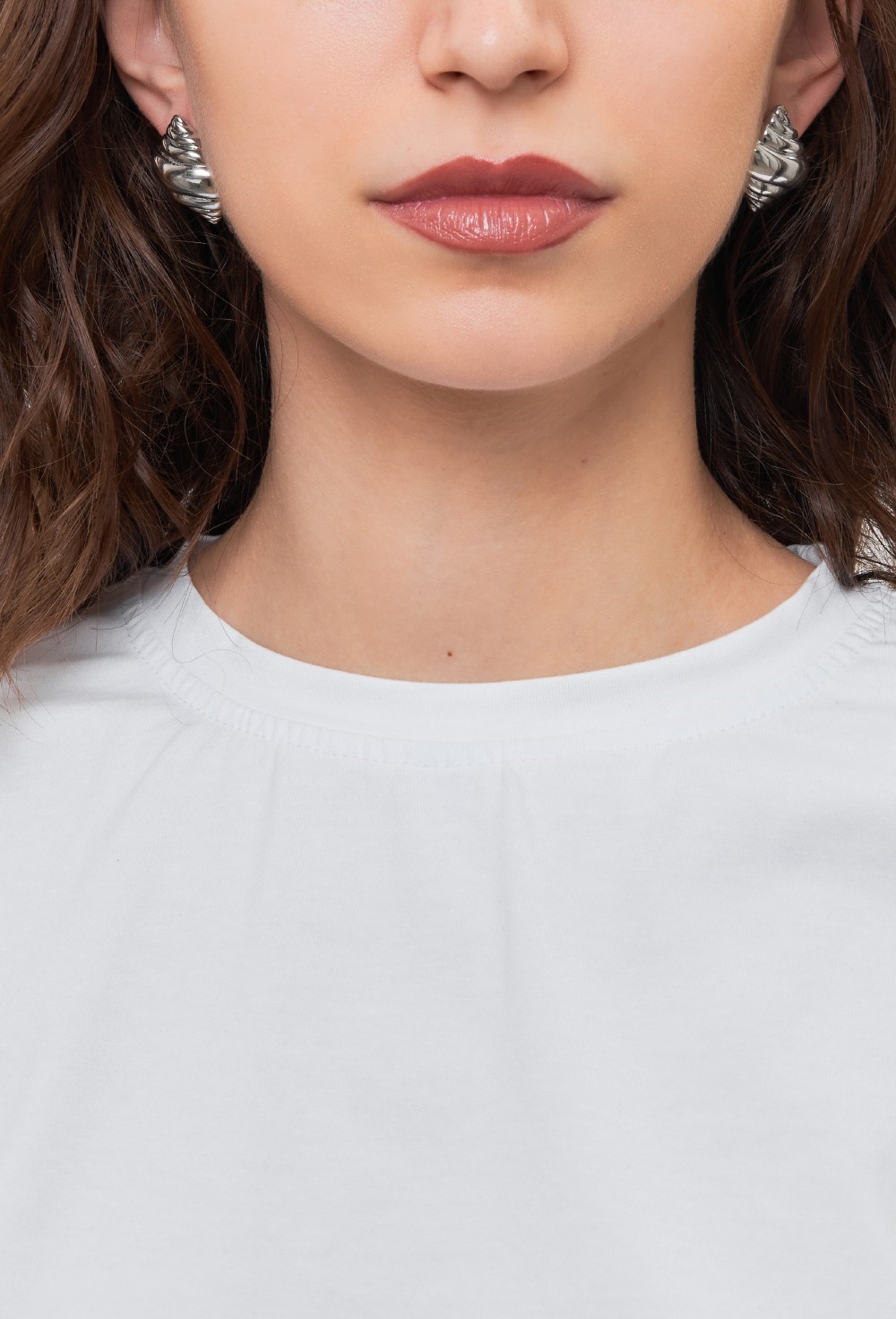 Серьги Завтрак в Париже - фото 89811