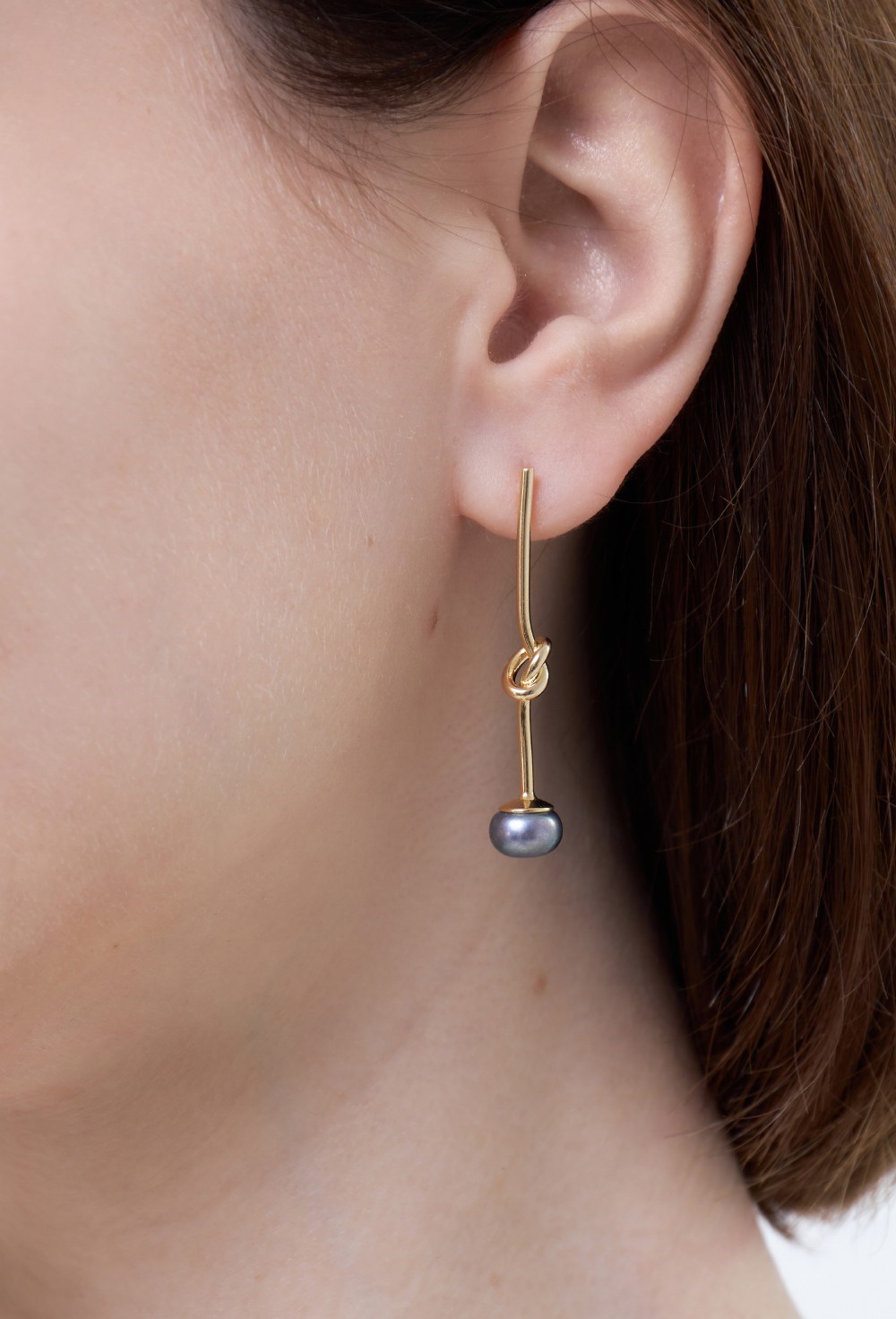 Серьги Переплетения - фото 89815