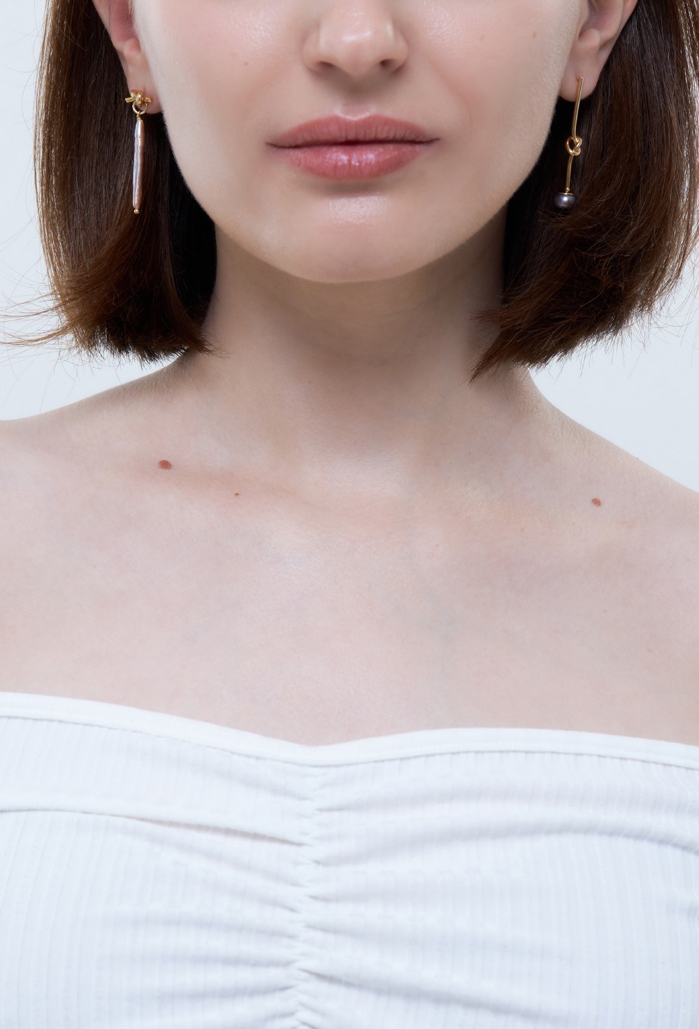 Серьги Переплетения - фото 89816