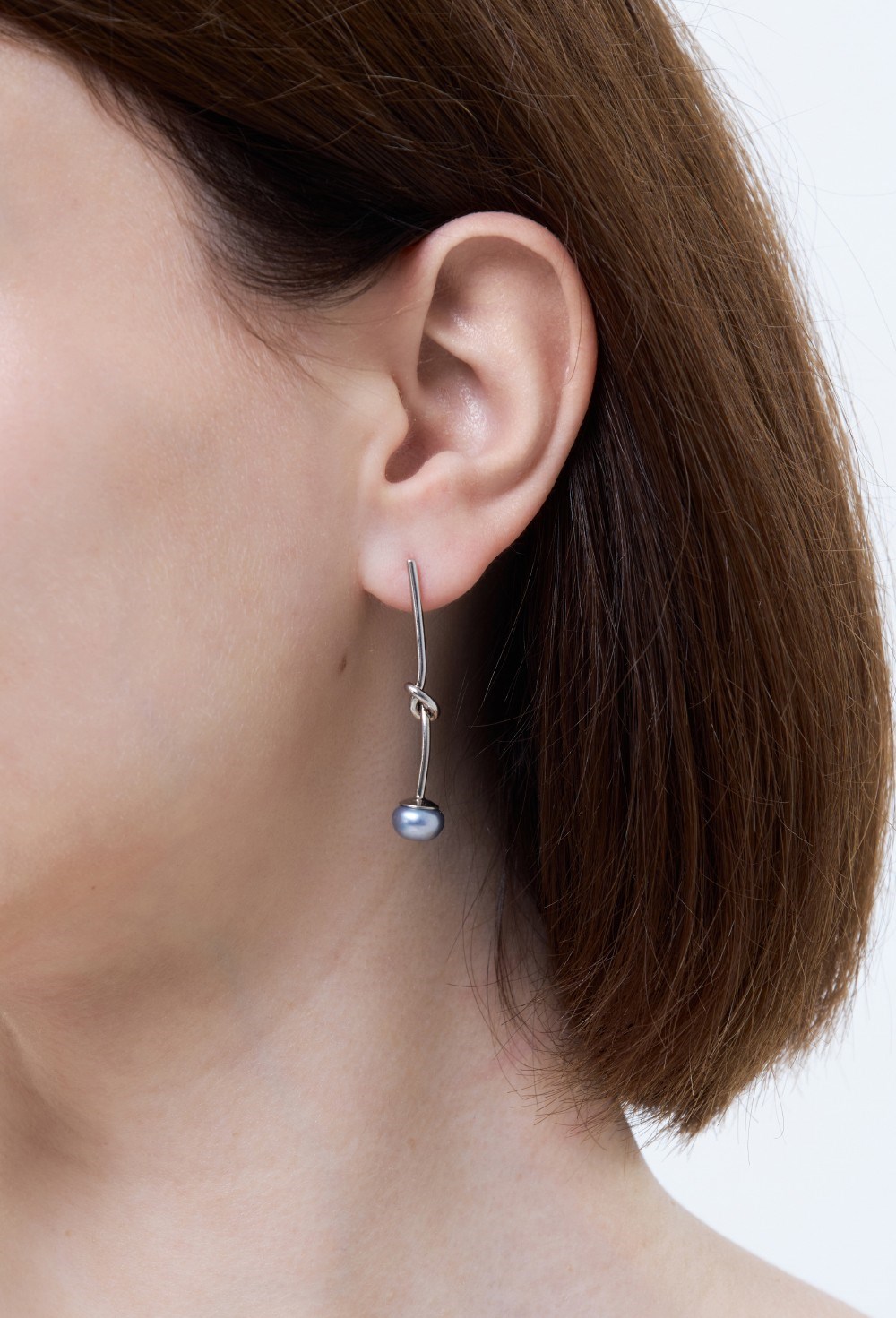 Серьги Переплетения - фото 89819