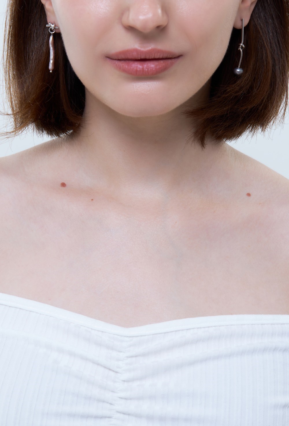 Серьги Переплетения - фото 89820