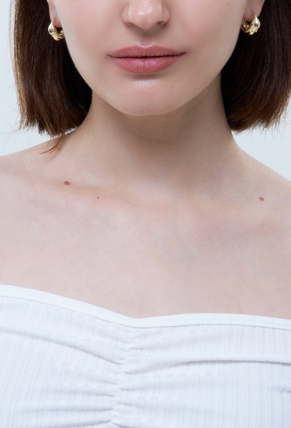 Серьги Волна - фото 89826