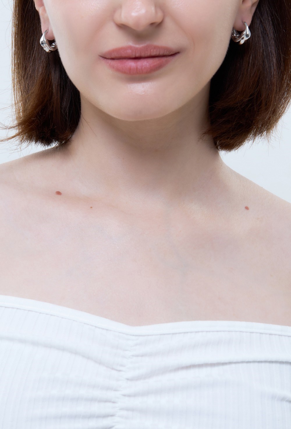 Серьги Волна - фото 89829