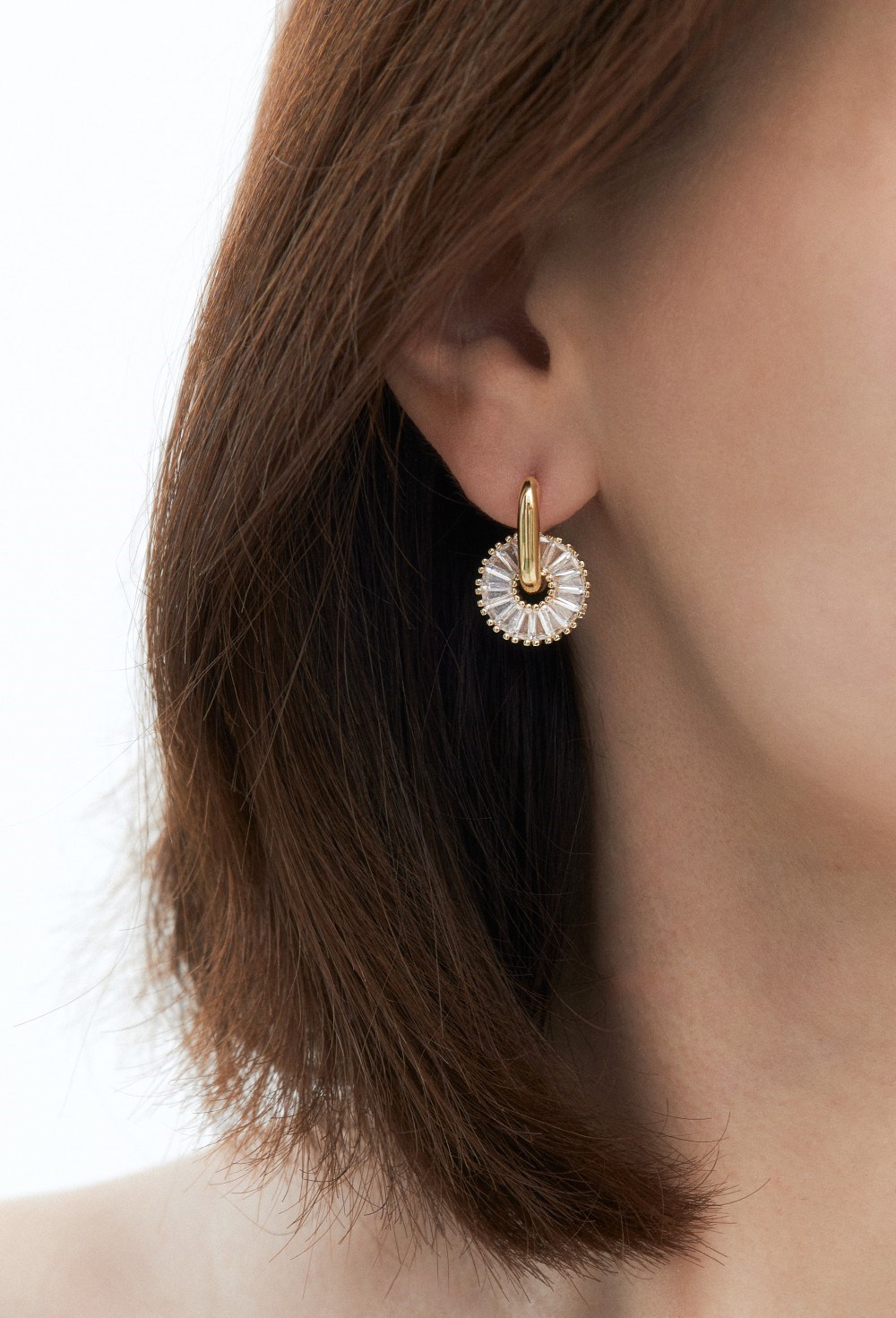 Серьги Сияю - фото 89831