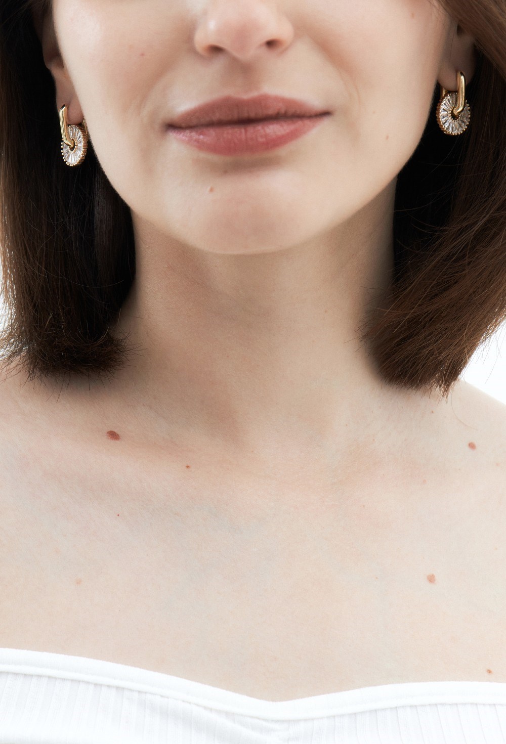 Серьги Сияю - фото 89832