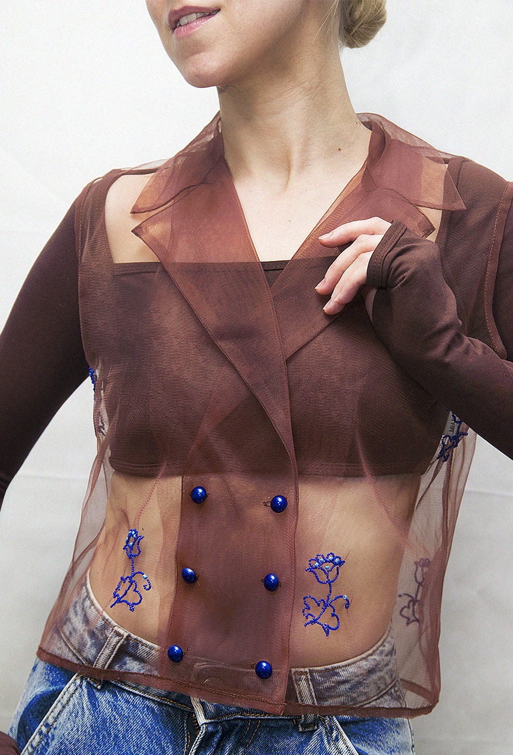 Жилет Лев на Севере - фото 89871