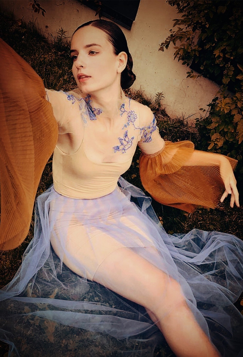 Рукава Свидание с голубкой - фото 89878