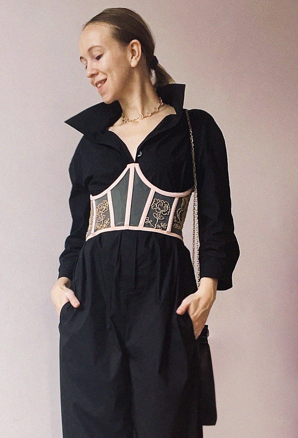 Корсет Сады Сирина - фото 89888