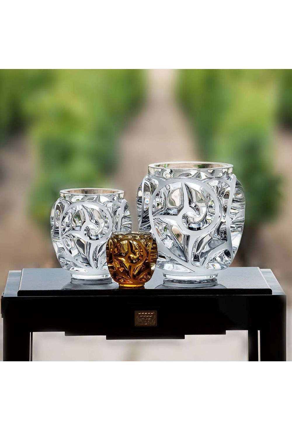 Ваза Tourbillons small - фото 89932