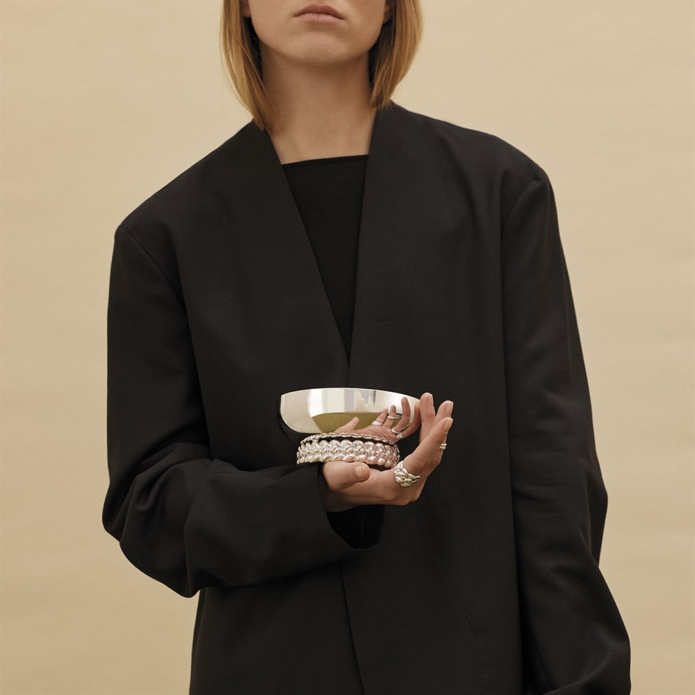 Чаша Small Silver Plated - фото 90451