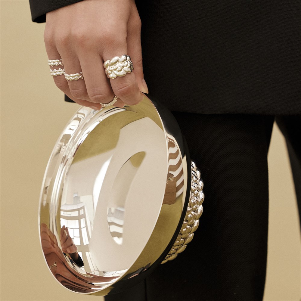 Чаша Small Silver Plated - фото 90454