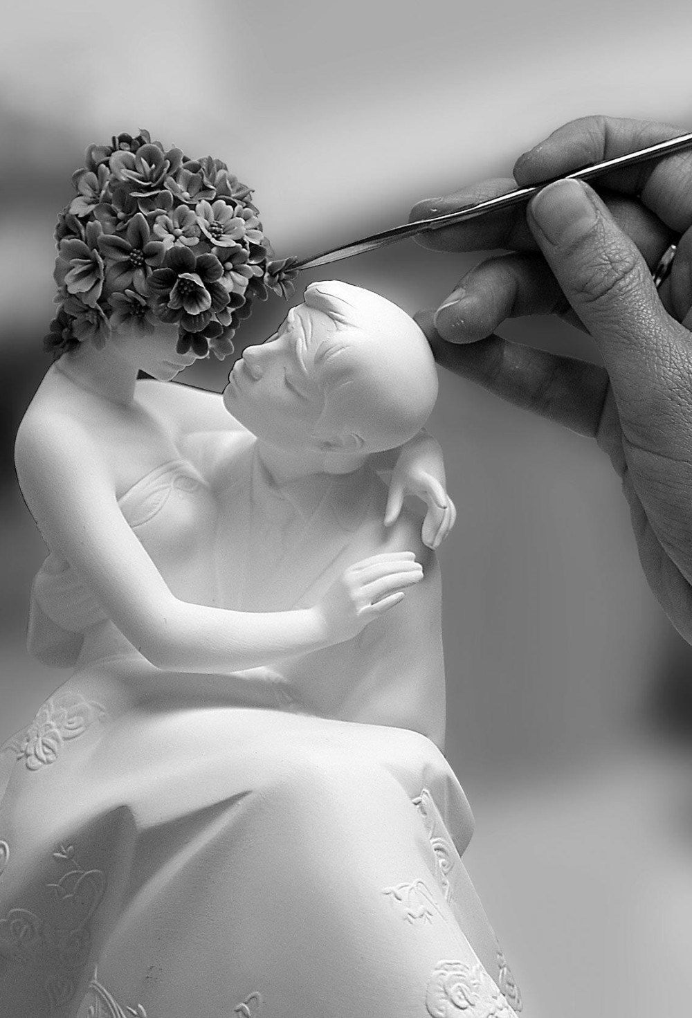 Фиугрка Love II (blossoms) - фото 90700