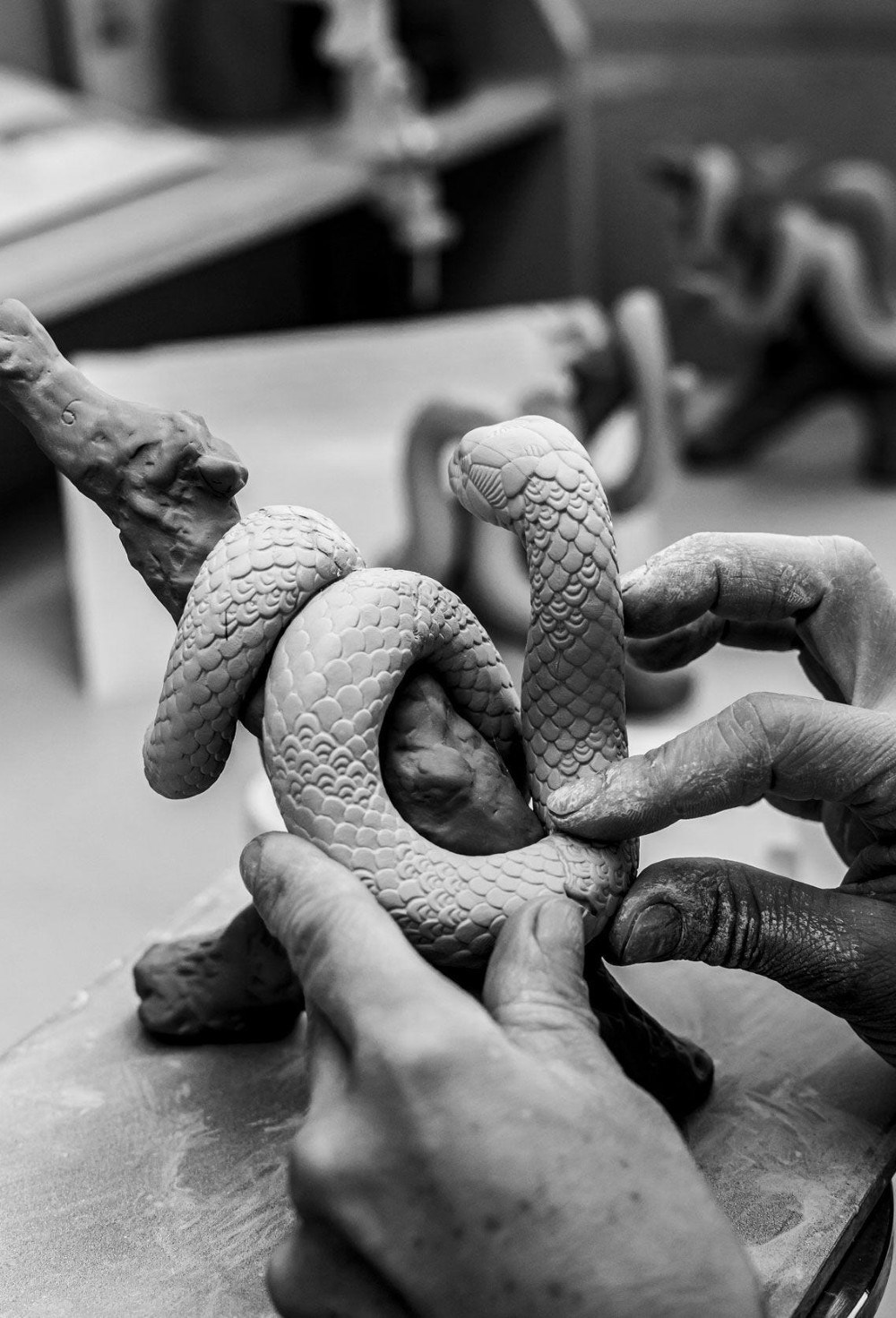 Фиугрка SNAKE - фото 90810