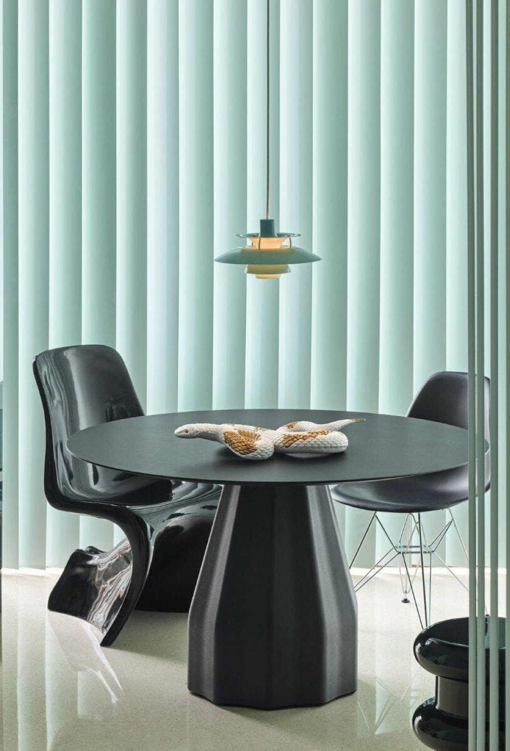 Фиугрка SNAKE, WHITE - COPPER - фото 90812