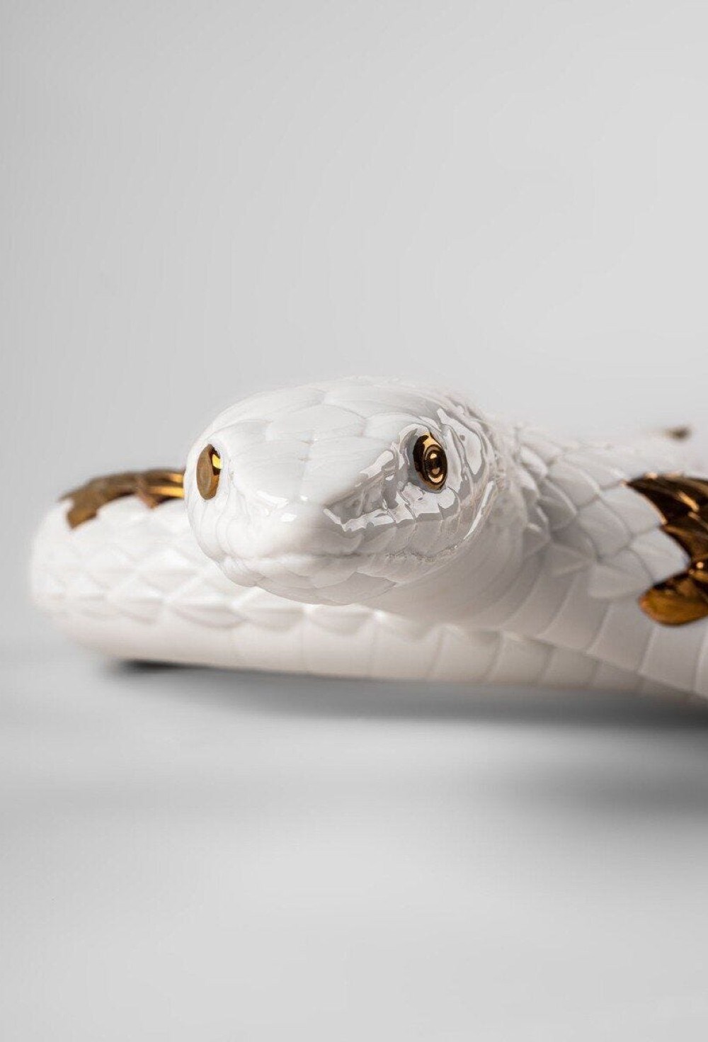 Фиугрка SNAKE, WHITE - COPPER - фото 90815