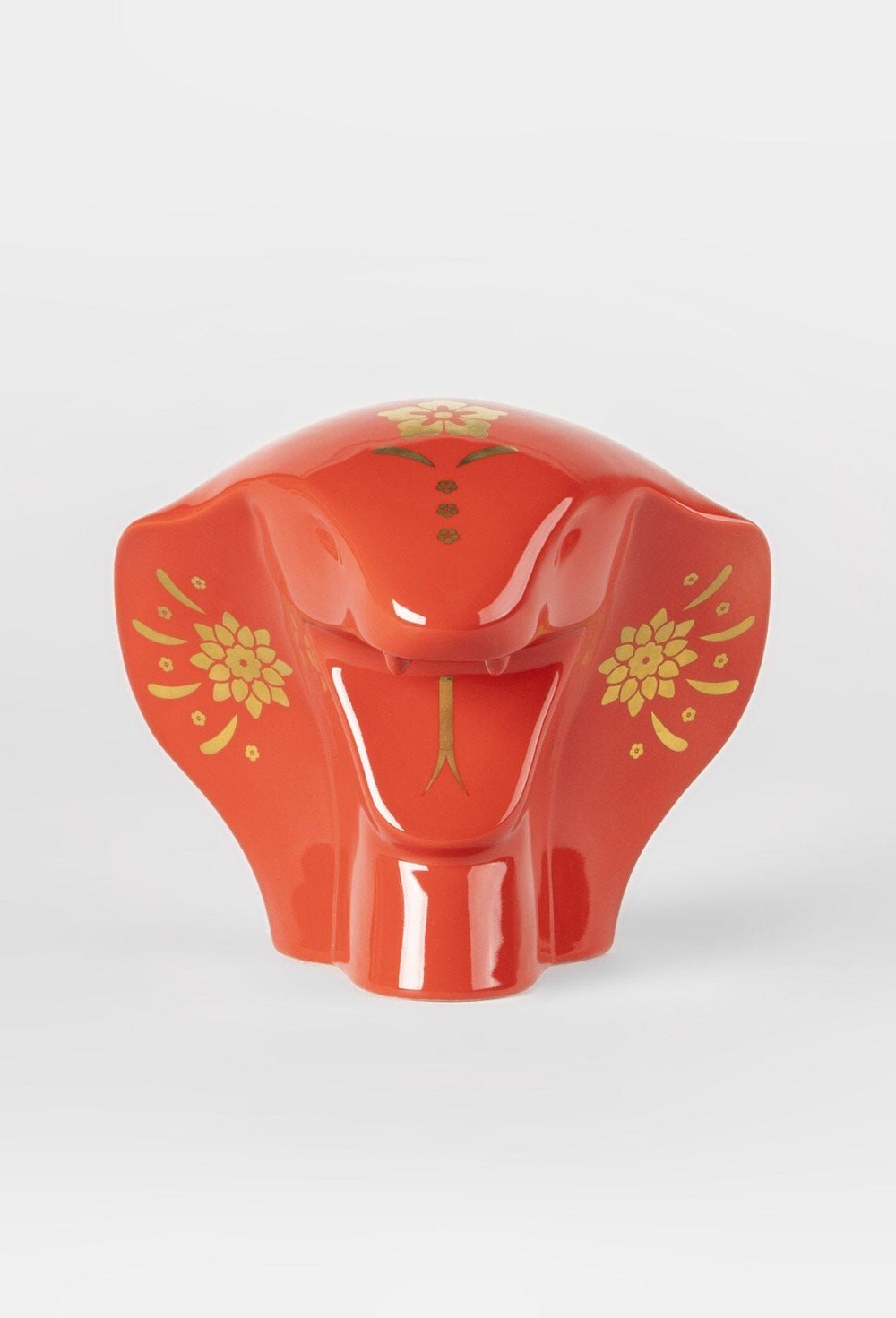 Фиугрка SNAKE, RED-GOLD - фото 90838