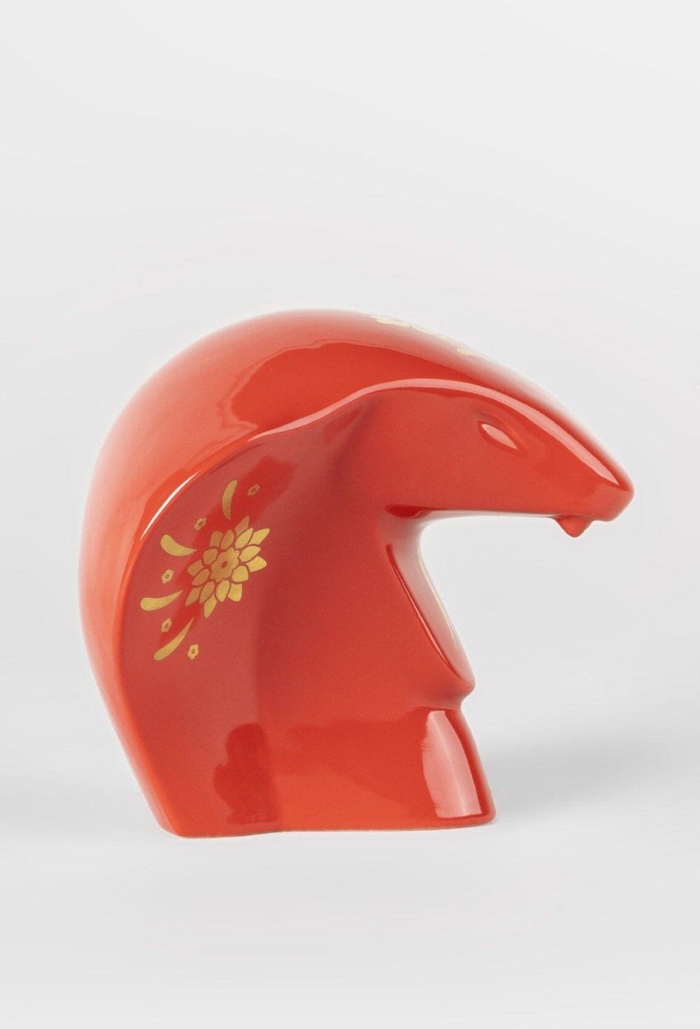 Фиугрка SNAKE, RED-GOLD - фото 90839