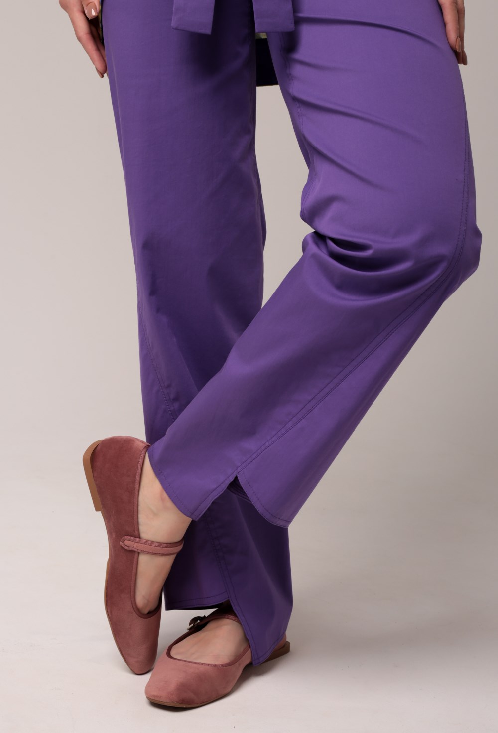 Брюки из хлопка - фото 91060