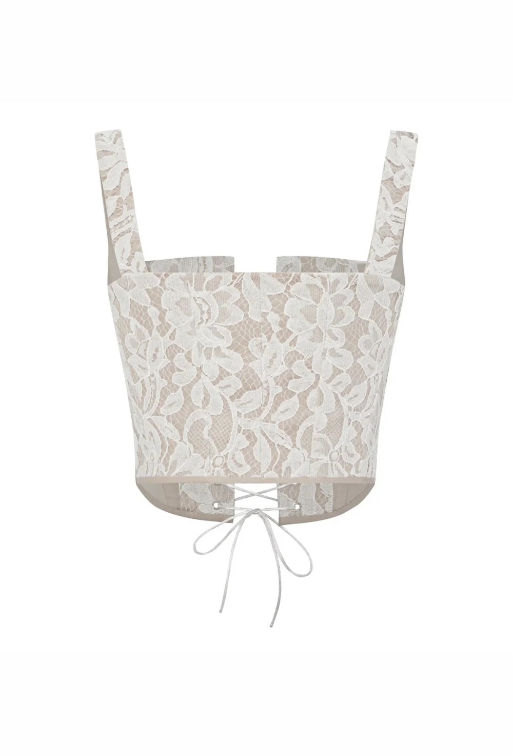 Корсет со шнуровкой - фото 91217