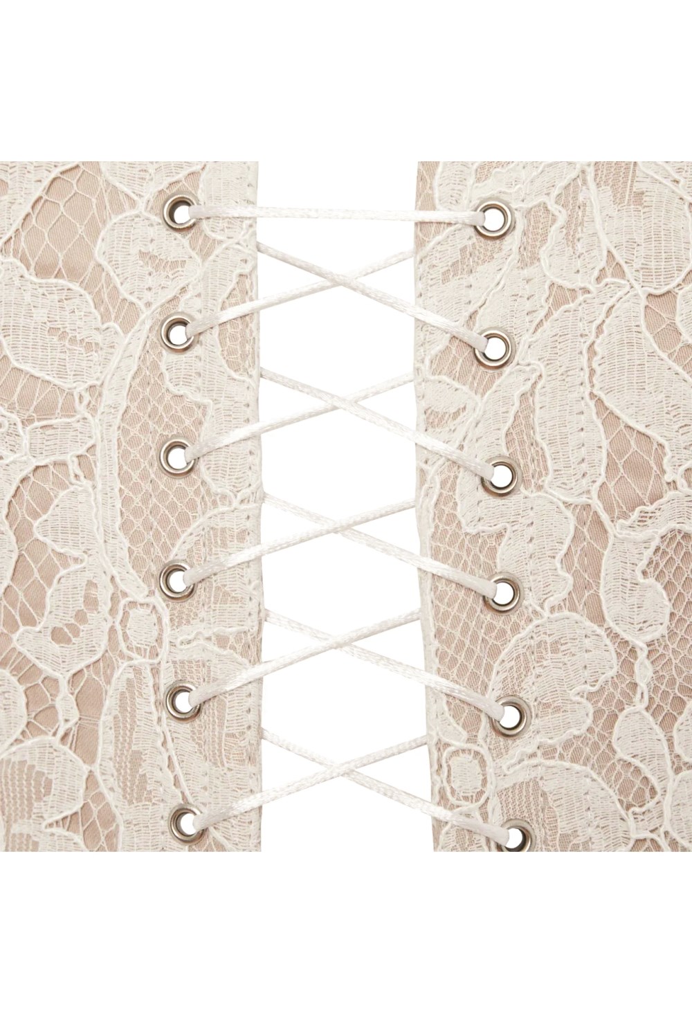 Корсет со шнуровкой - фото 91218