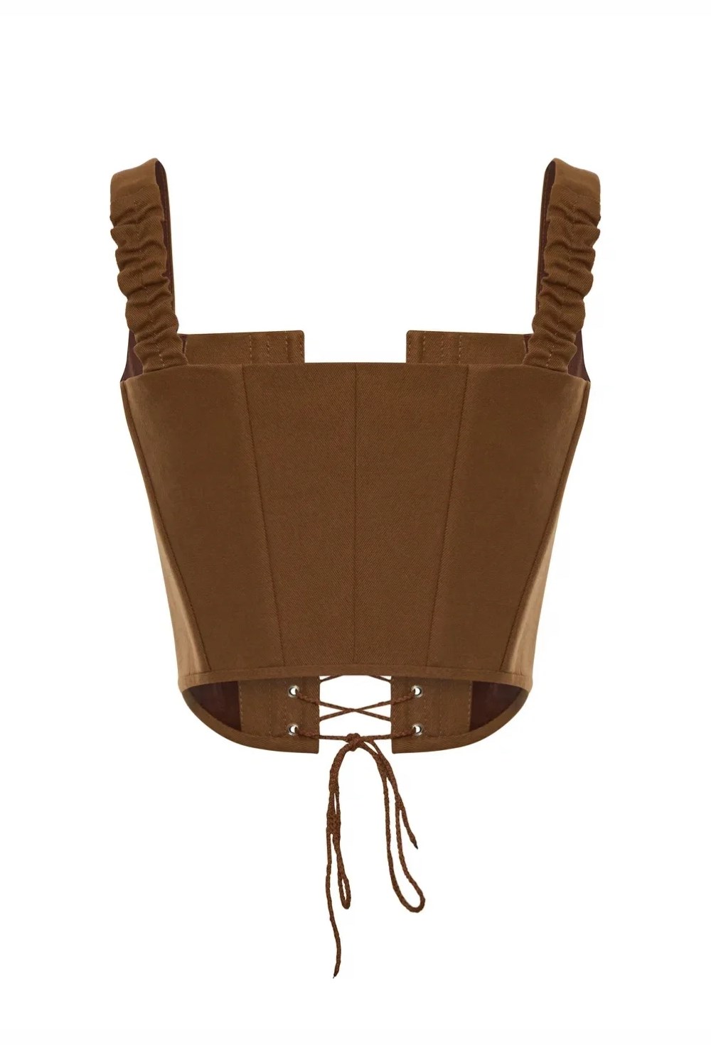 Корсет со шнуровкой - фото 91220