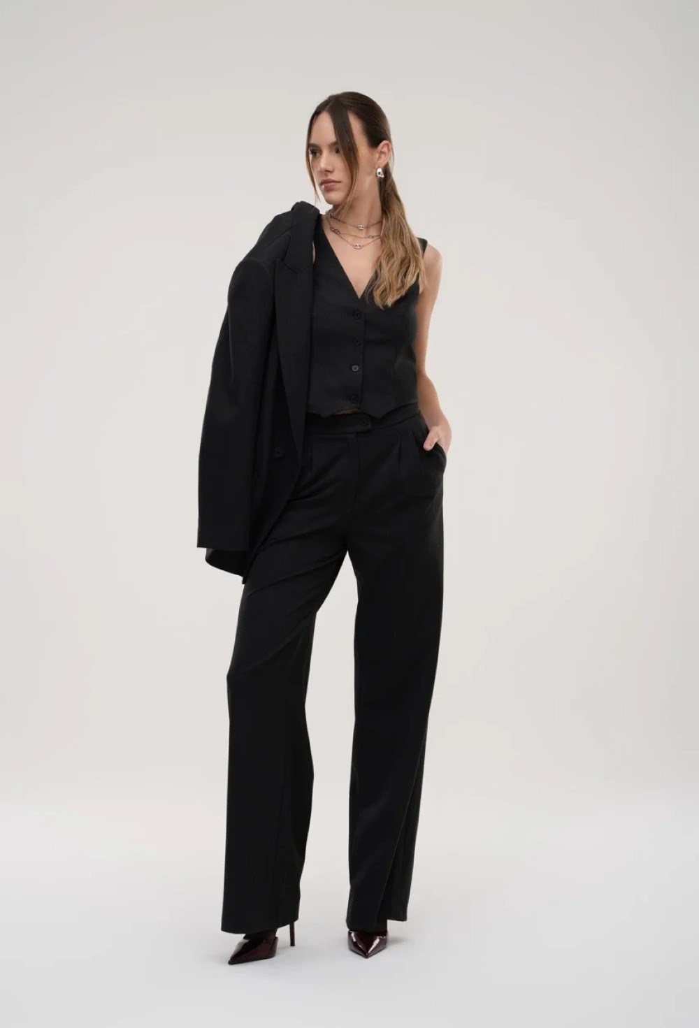 Классические брюки - фото 91303