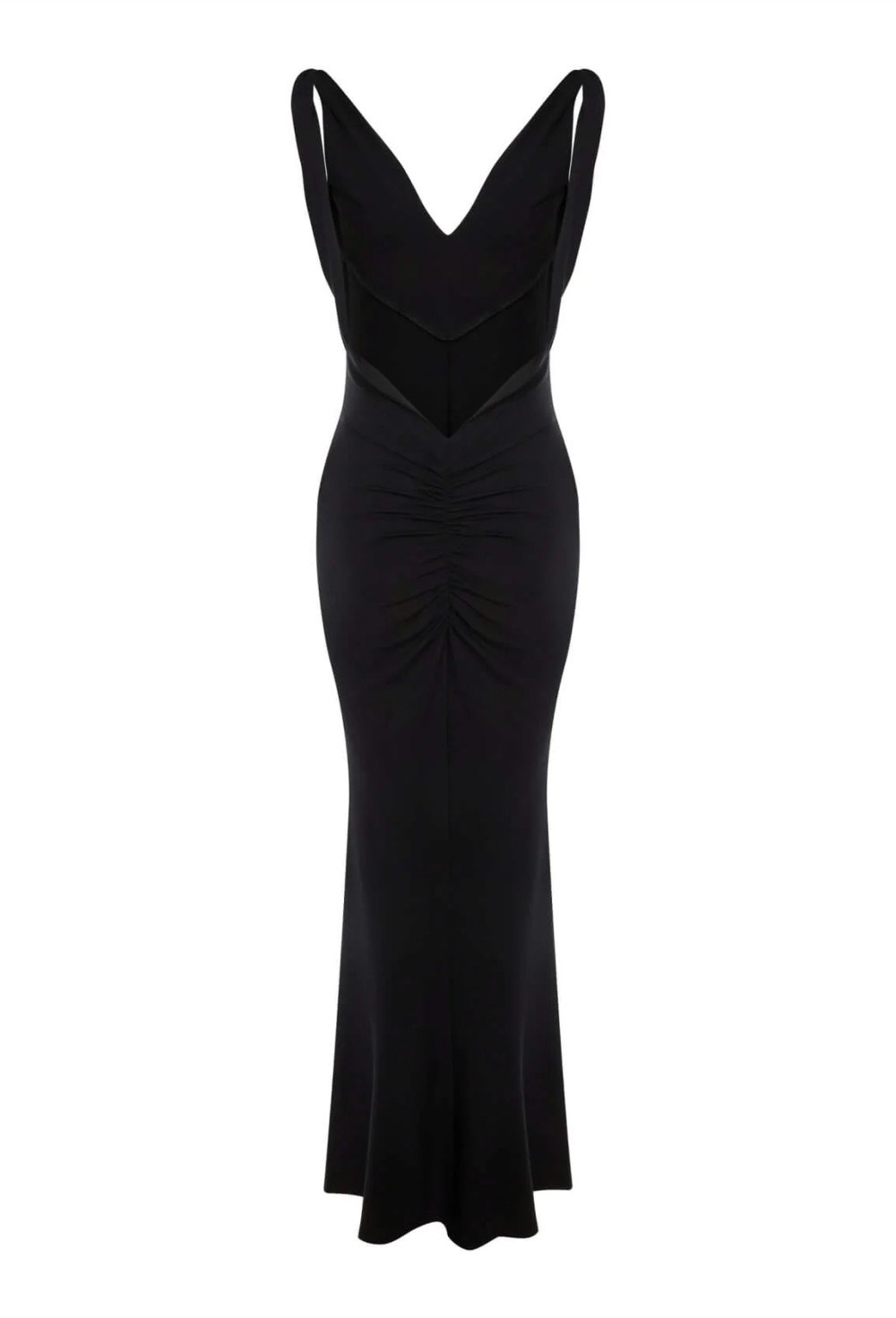 Платье с открытой спиной - фото 91316