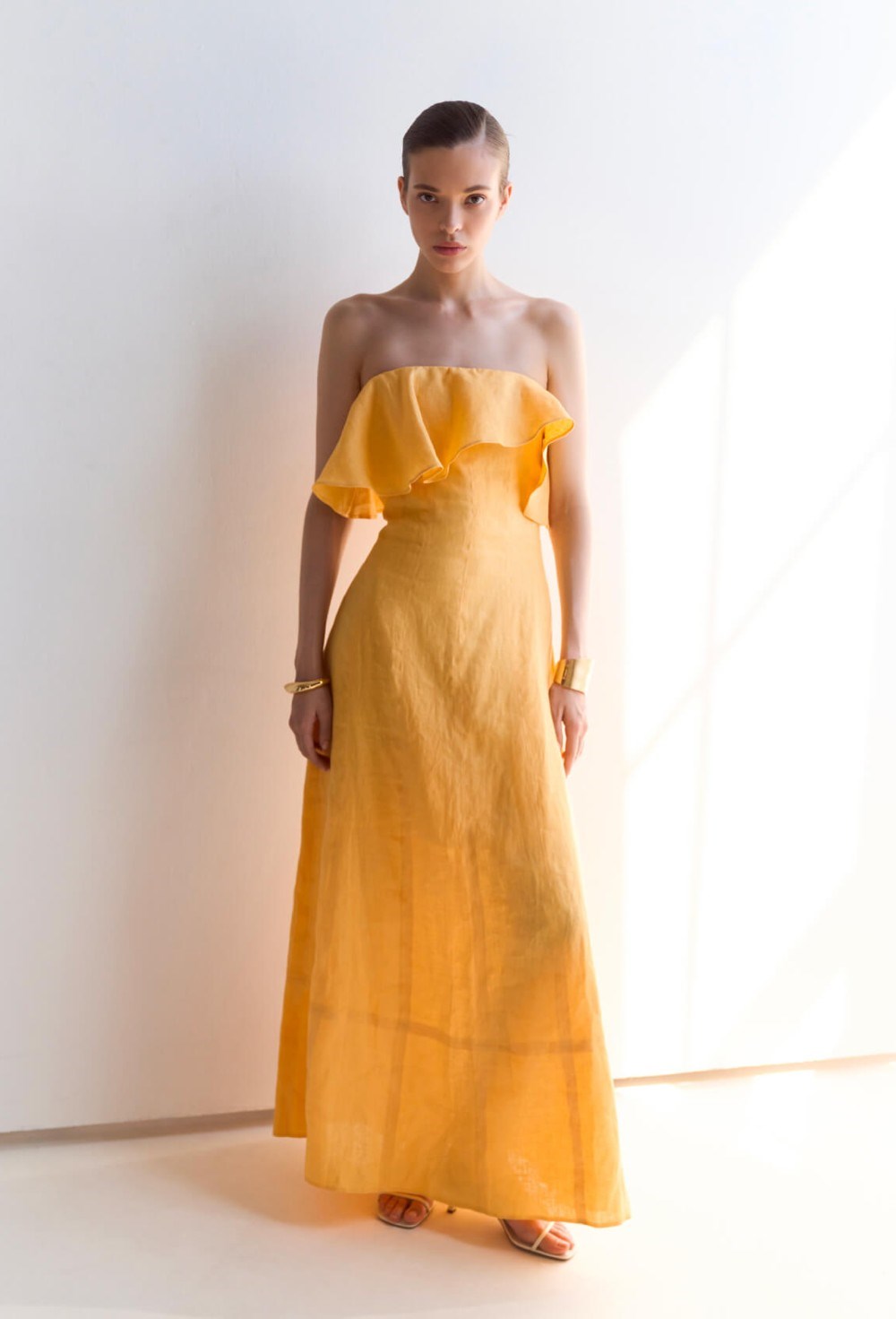 Платье-комбинация из шелка - фото 91326