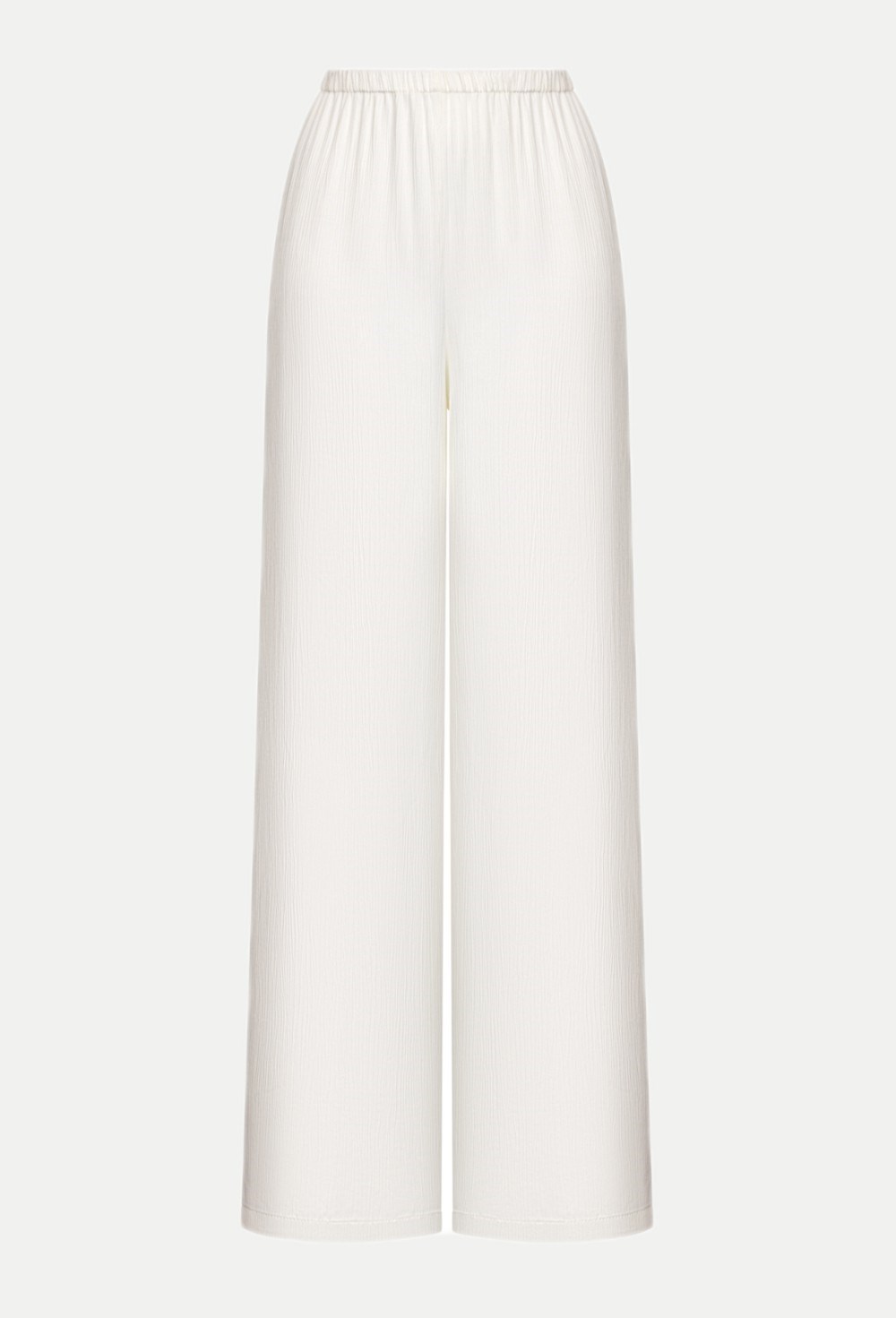 Брюки на резинке из вискозы - фото 91336