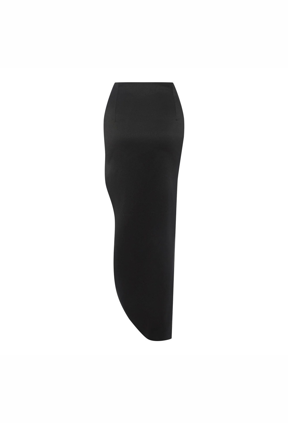 Юбка с ассиметричным вырезом - фото 91387