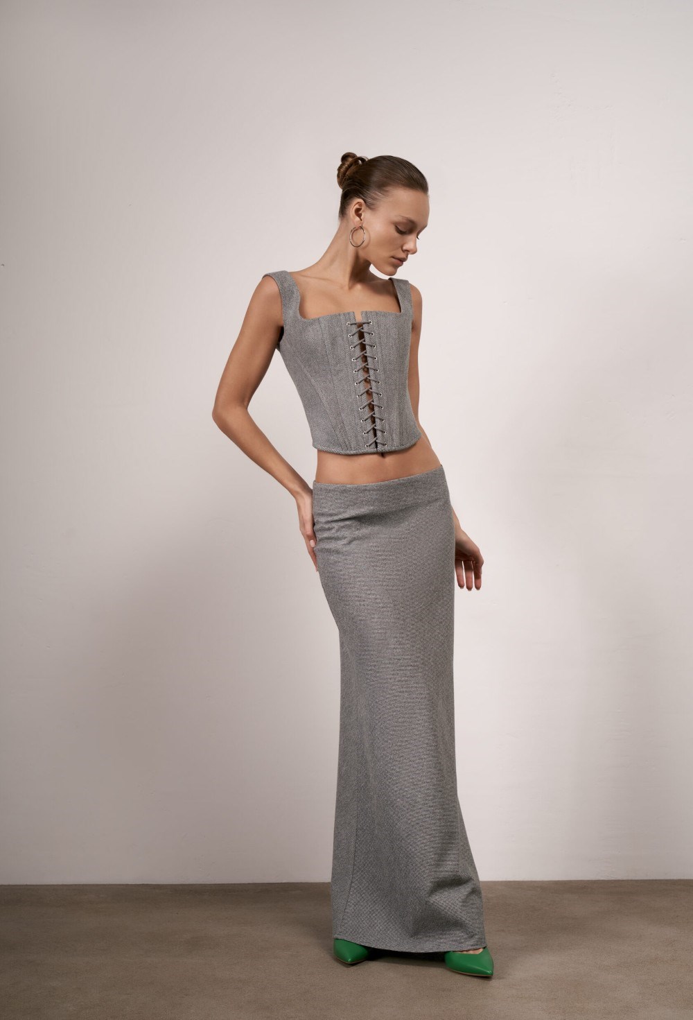 Юбка макси - фото 91440