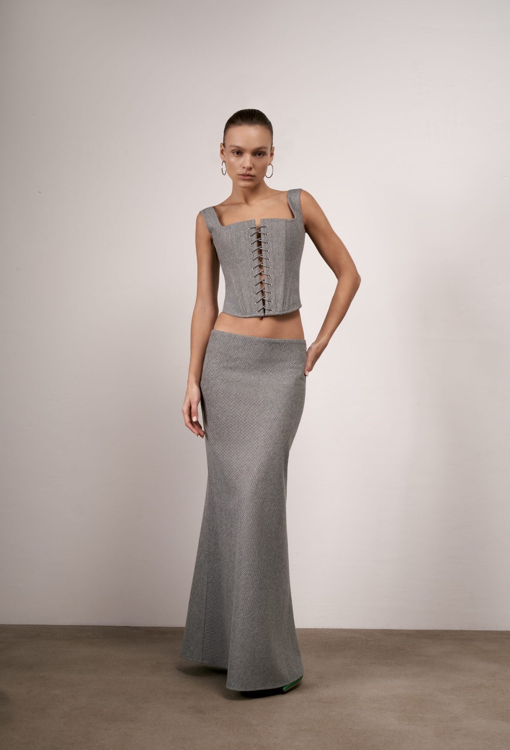 Юбка макси - фото 91441