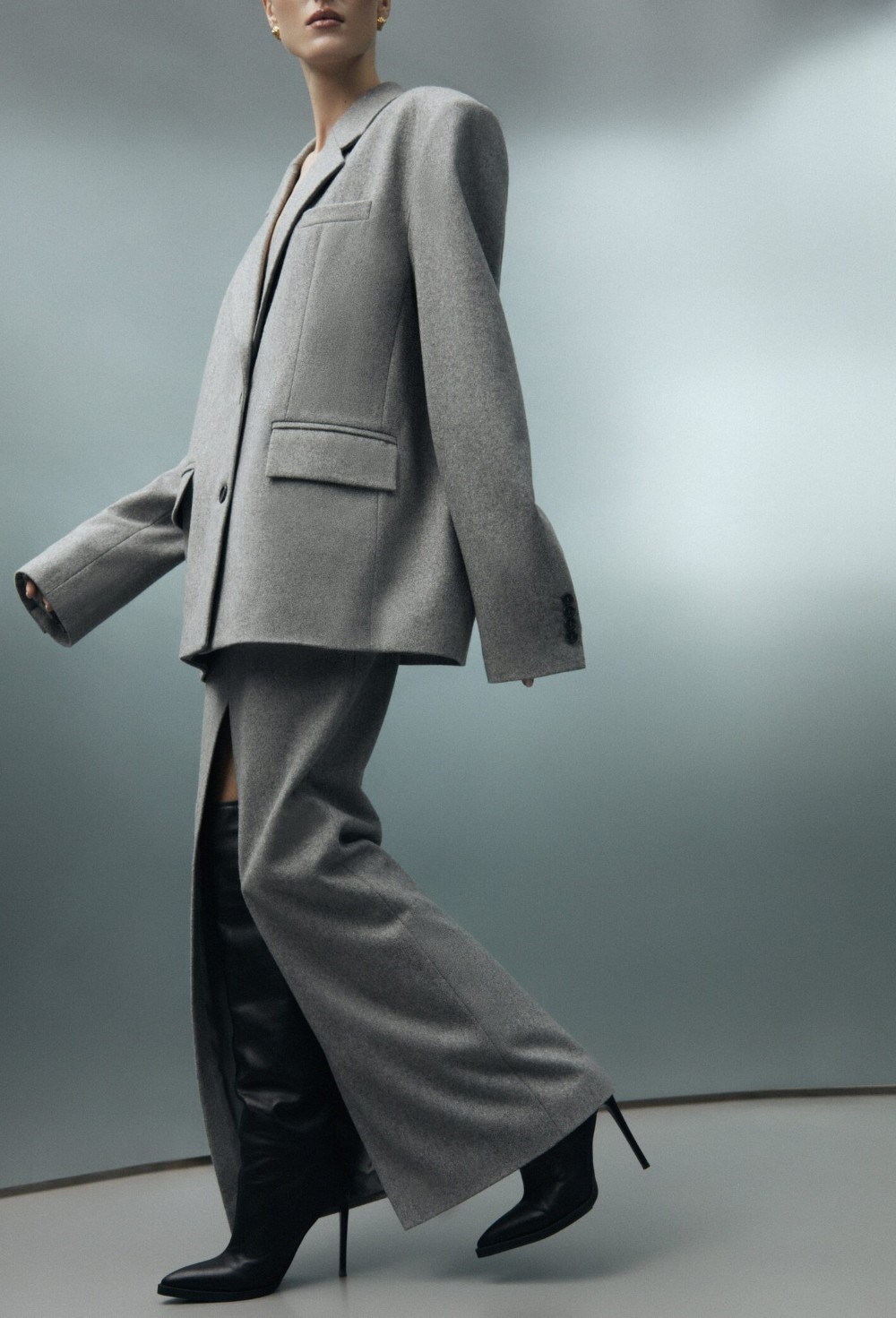 Юбка миди - фото 91446