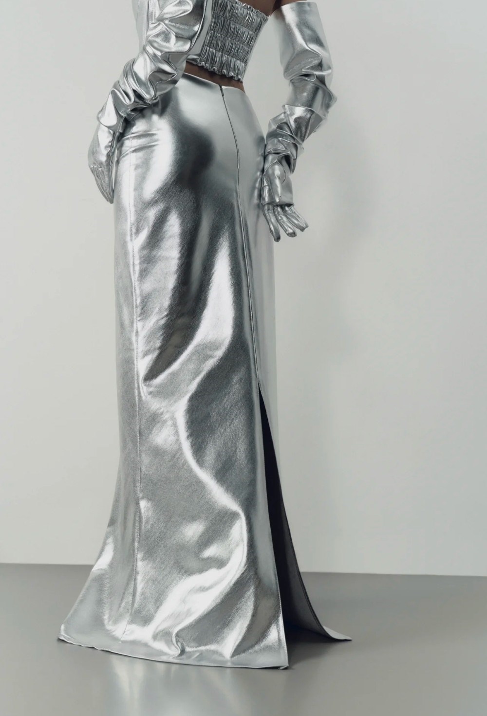 Юбка макси - фото 91458