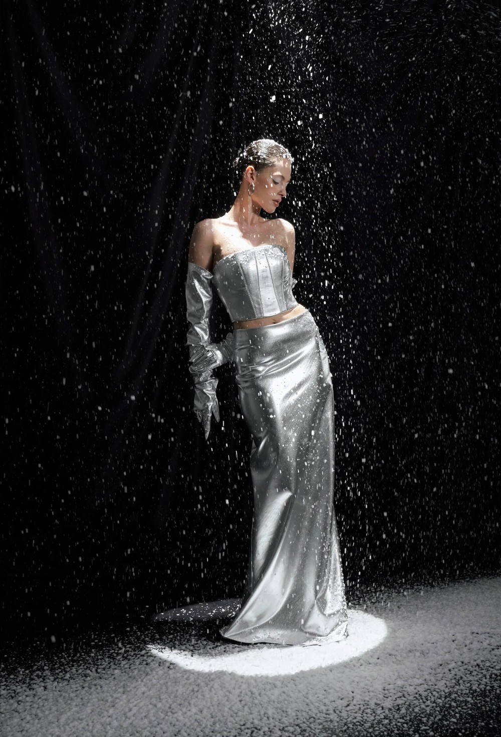 Юбка макси - фото 91459