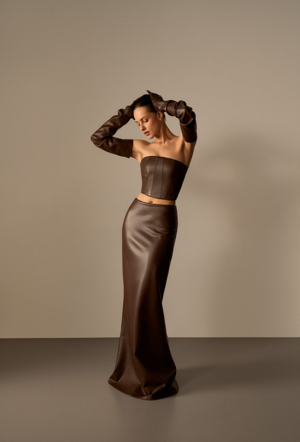 Юбка макси - фото 91463