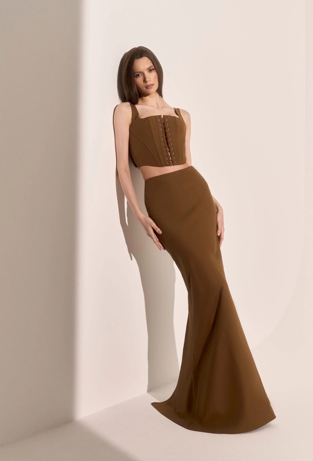 Юбка макси - фото 91468